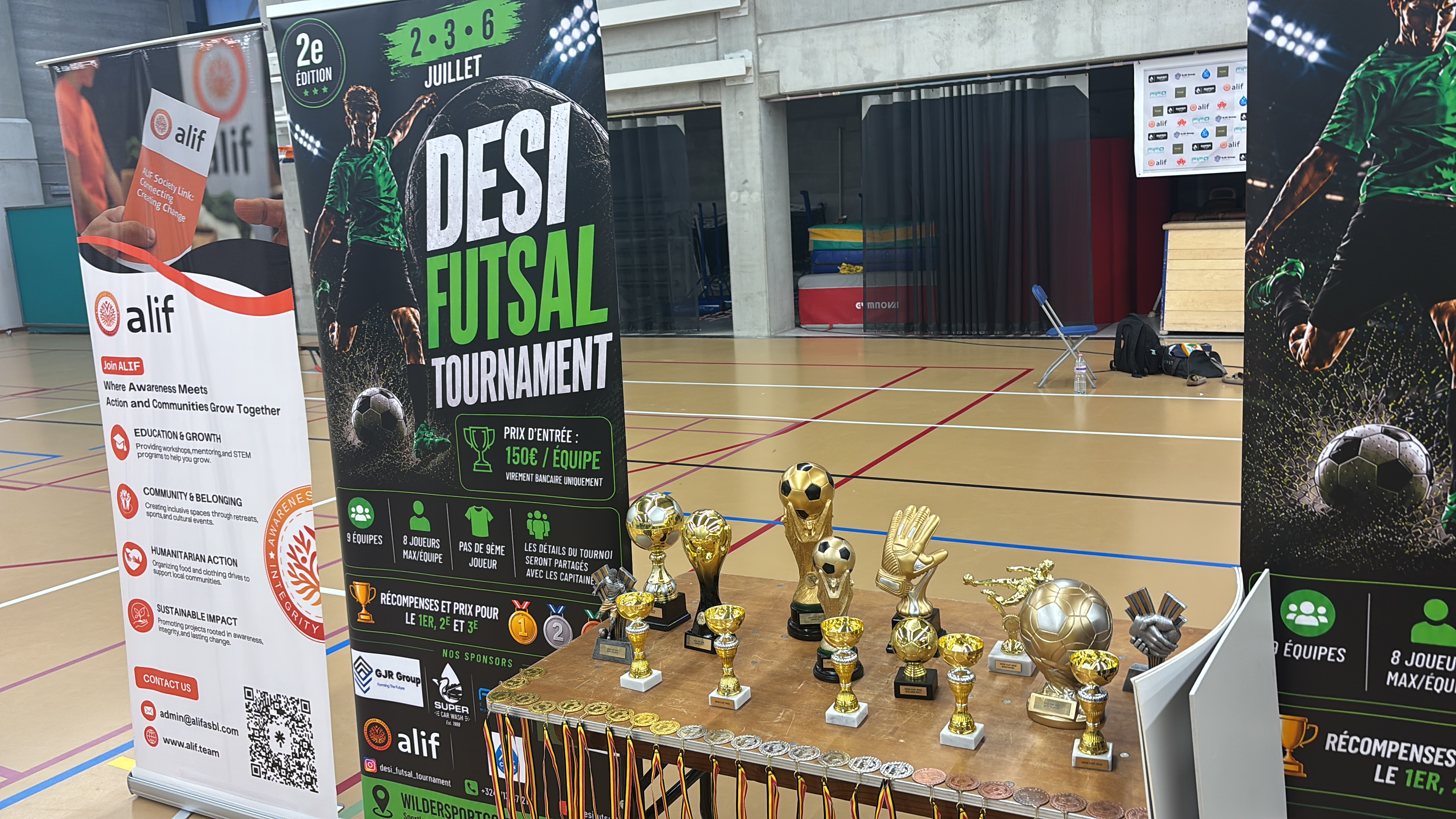 Desi Futsal Tournament 